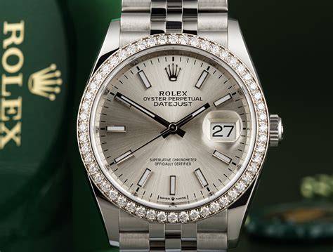 rolex datejust 36 126284rbr nero|rolex 36mm diamond dial.